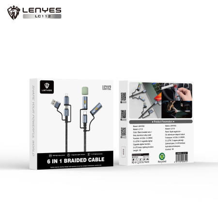 LENYES LC112 6 IN 1 Cabel